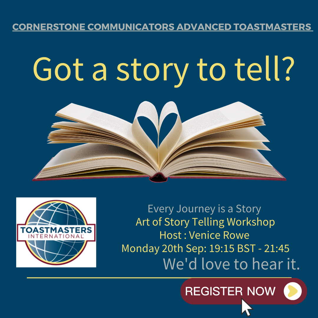 The Art of Story Telling Workshop -
