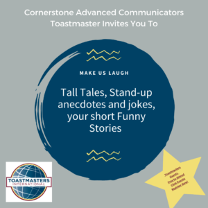 Cornerstone Communicators Advanced Toastmaters